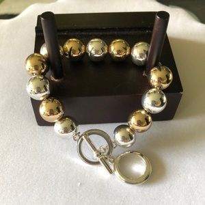 NWOT 2-Tone Bracelet